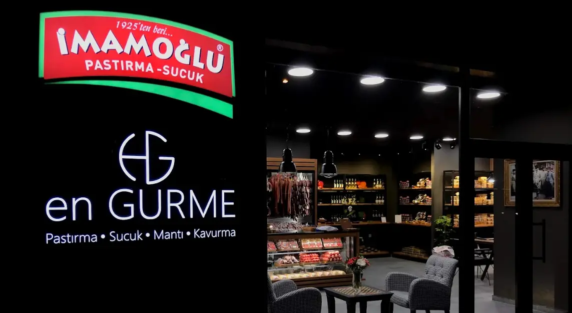 İmamoğlu EnGurme mağazası