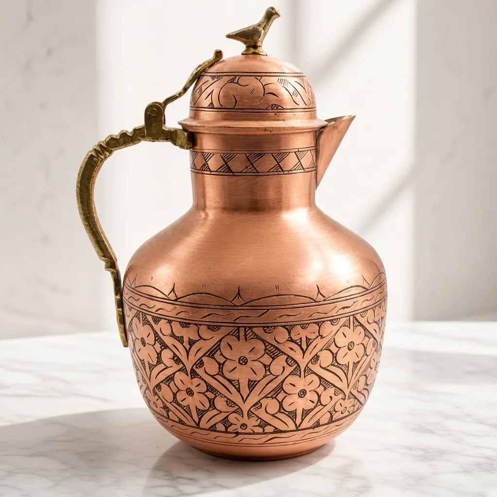 Bakır Sürahi