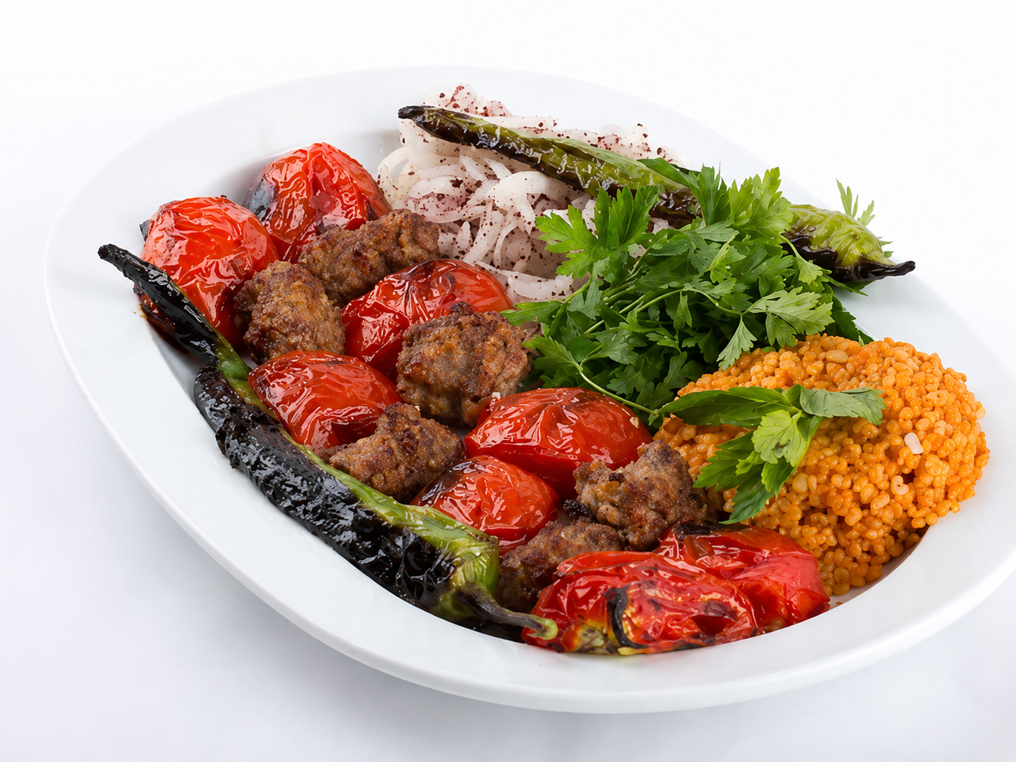 Domatesli Kebap