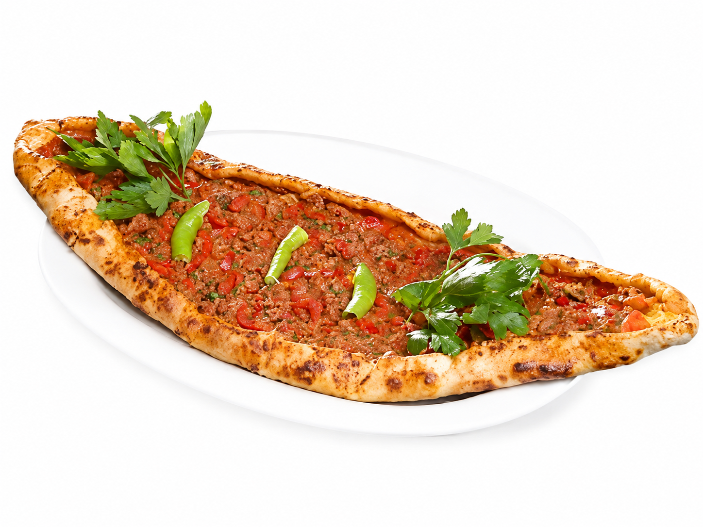 Kıymalı Pide