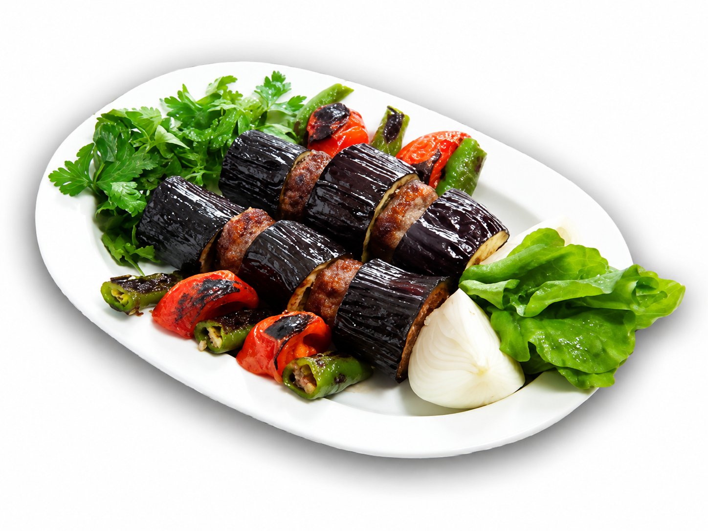 Patlıcanli Kebap