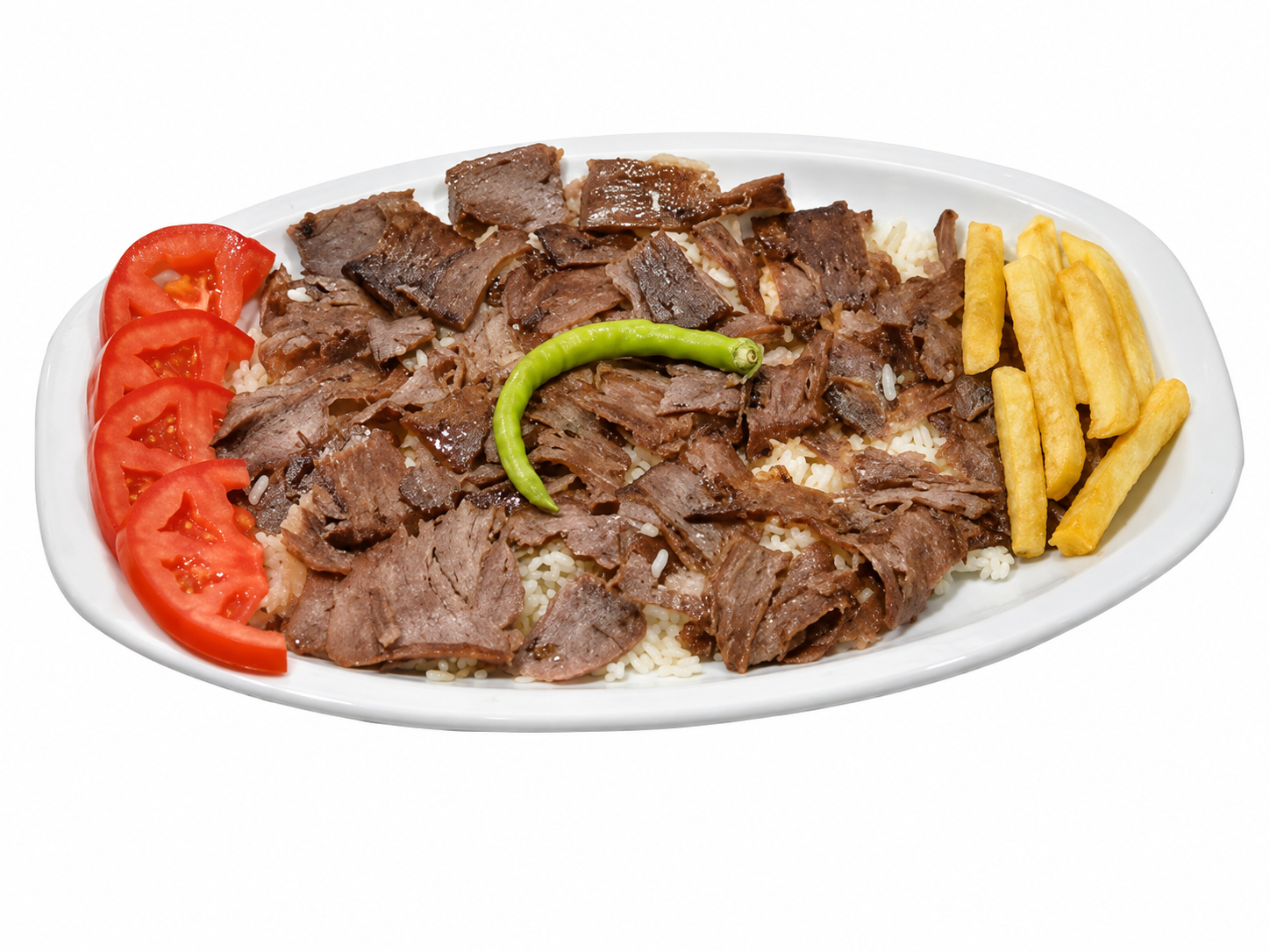 Pilav Üstü Döner