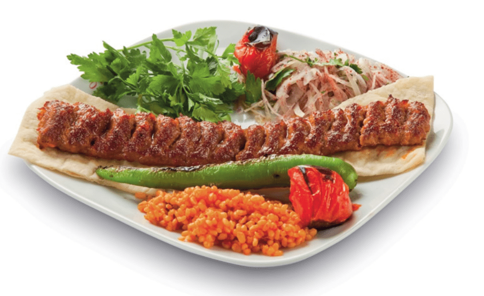 Şanlı Kebap restoranından bir kare