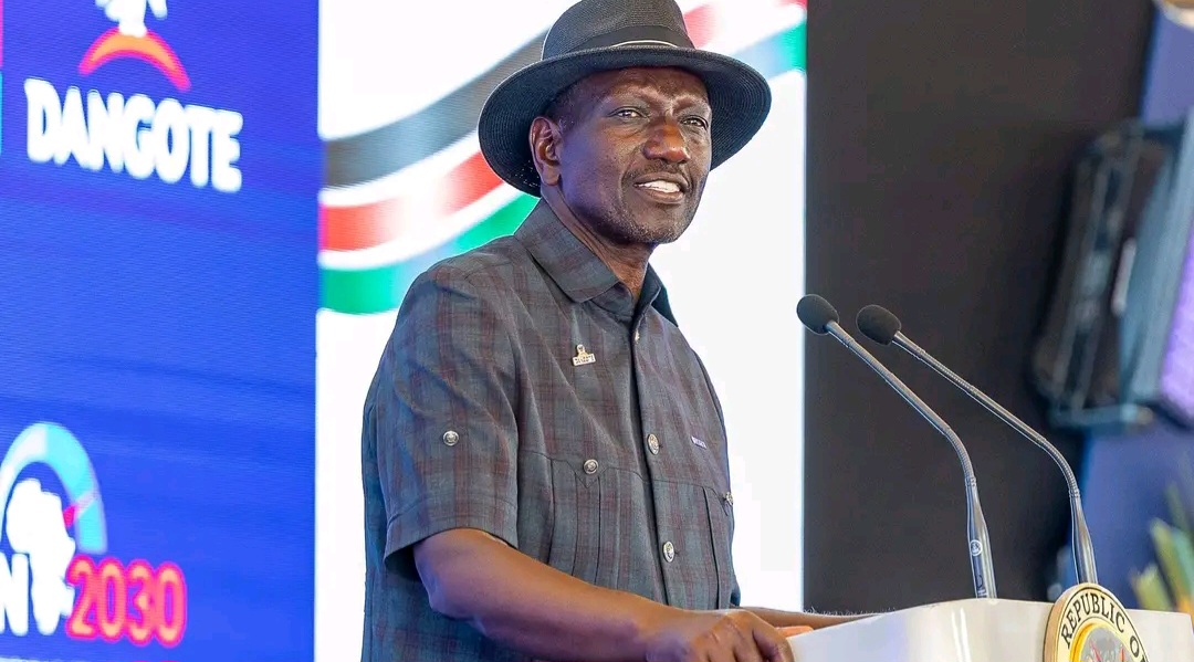 “Your Rights Will Be Protected” Ruto Assures Lamu Residents as Dangote Refinery Takes Shape