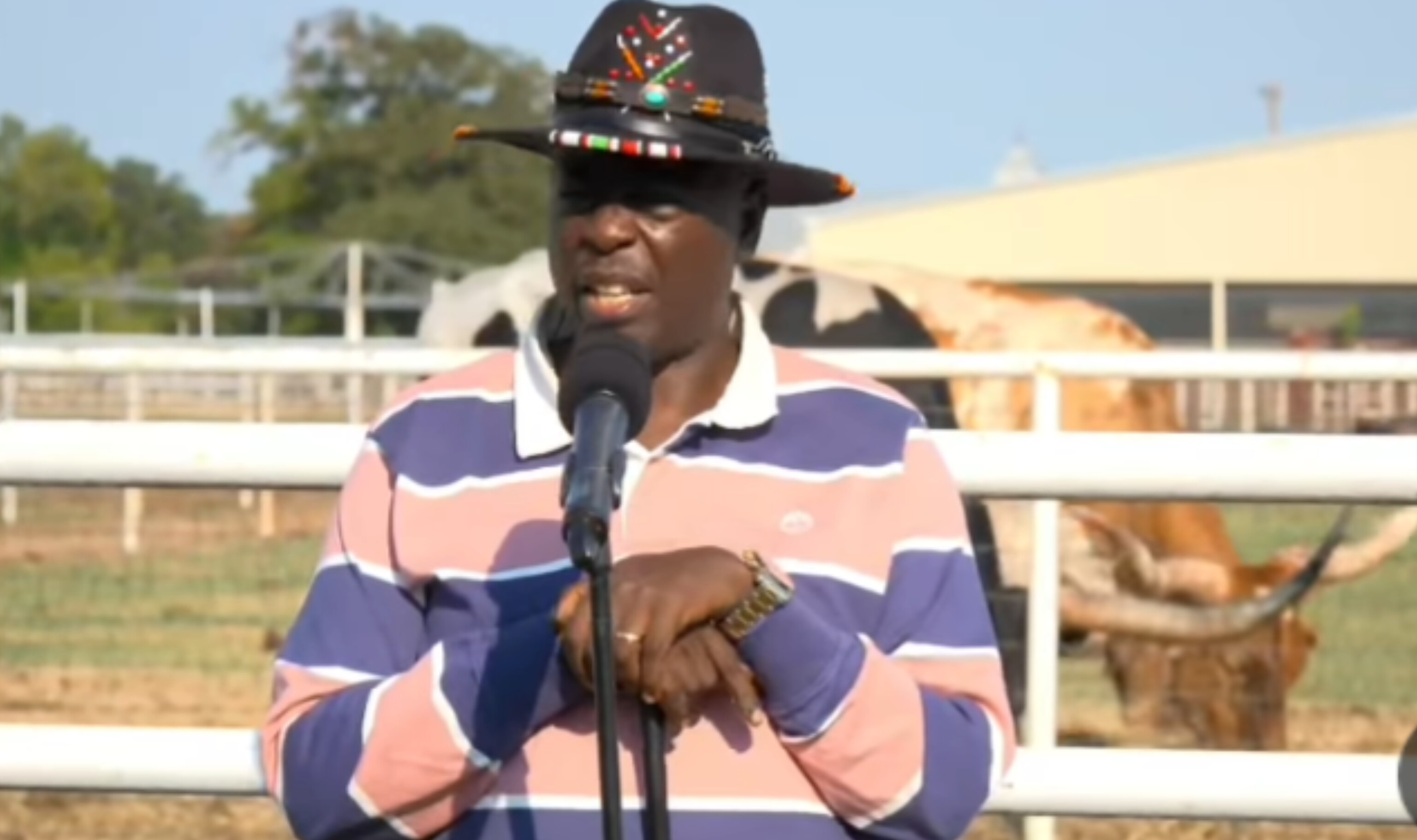 “Mahali Imefika Ninarudi Kenya” Gachagua Declares 'War' After Samburu Cattle Killing Using Bombs, Bullets