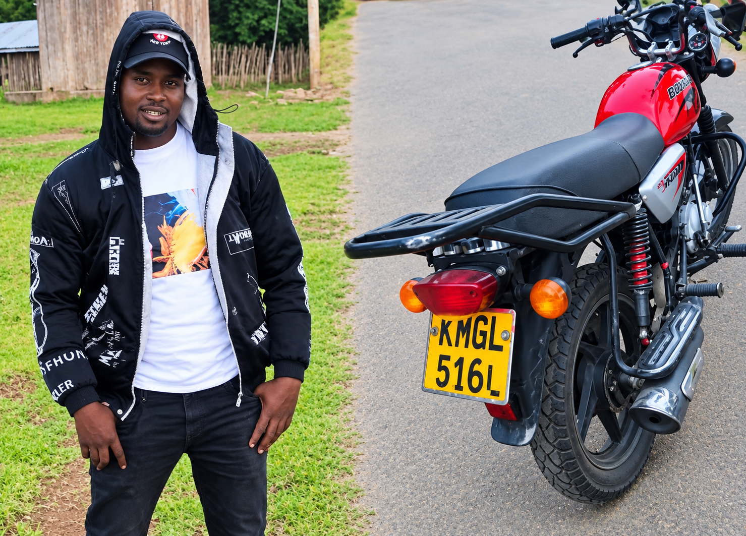Photo of Rider Who Ferried Gunman Who Shot Dead Prominent Lawyer Mathew Kyalo Revealed