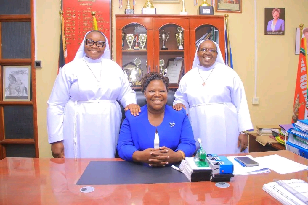 Asumbi Girls Students Excited as Former Sinyolo Girls Principal Dr Teresa Otieno Takes Over in Major Leadership Change