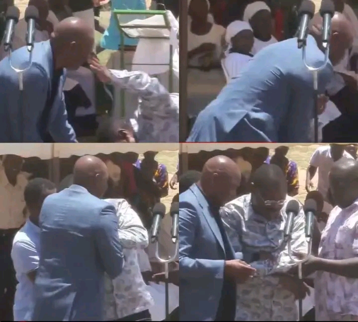 Details Emerge What Speaker National Assembly Did After He Slipped While Accessing Podium In Bungoma