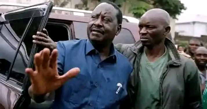 Maurice Ogeta Breaks Down in Tears After Being Asked Why He Could Not Protect Raila From Death