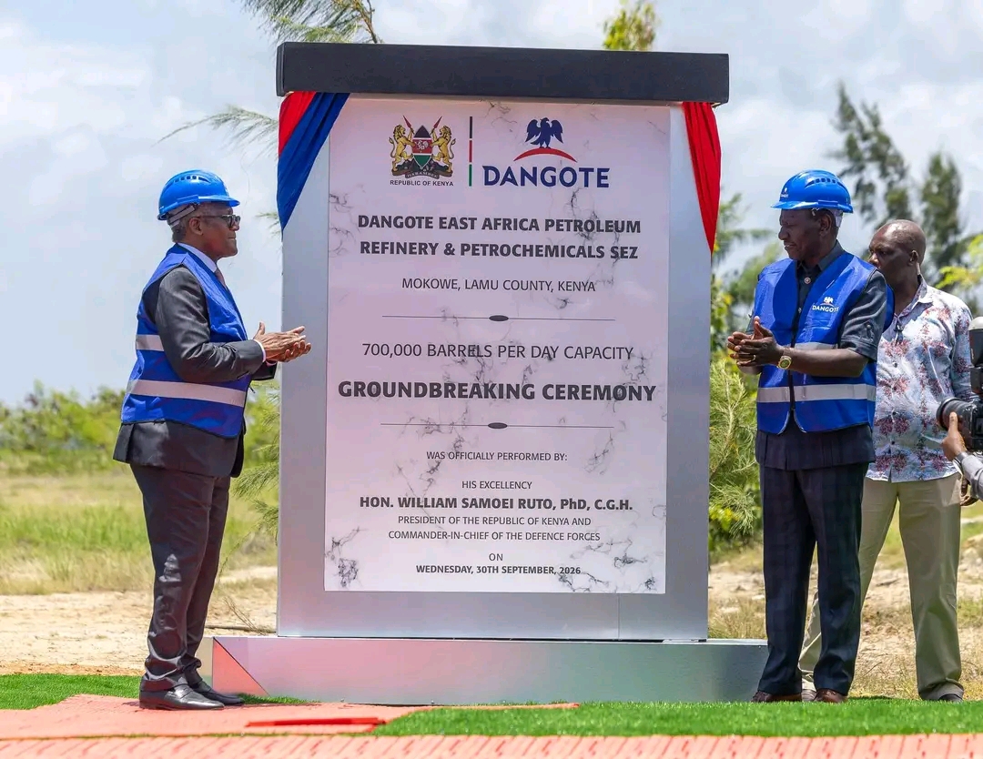 “Lamu Will Be Built, Whether You Like It or Not” Ruto Fires Back at Refinery Critics