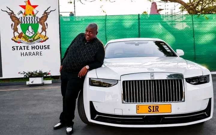 Watch: Video Showing Lifeless Remains Of Billionaire Wicknell Chivayo Burning After Helicopter Crash