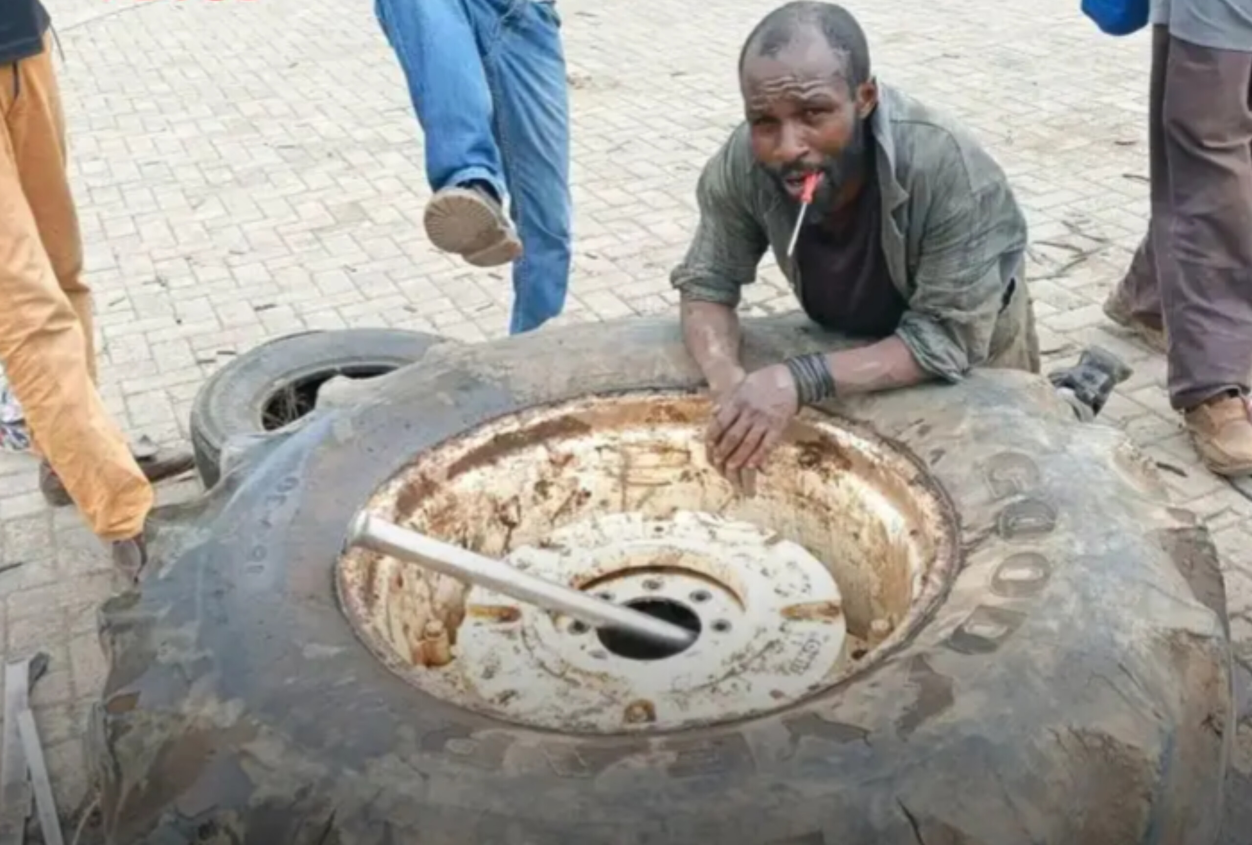 Beloved Maai-Mahiu Repairman Killed While Resting Under Trailer