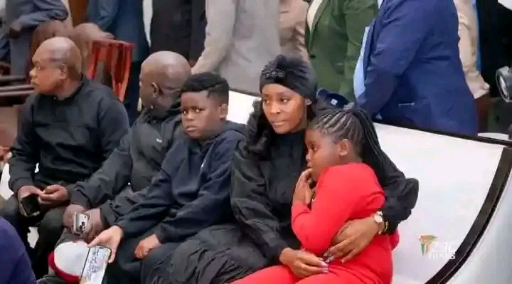 Wicknell Chivayo's Ex-Wife Praised After Taking Kids To Mourn His Father