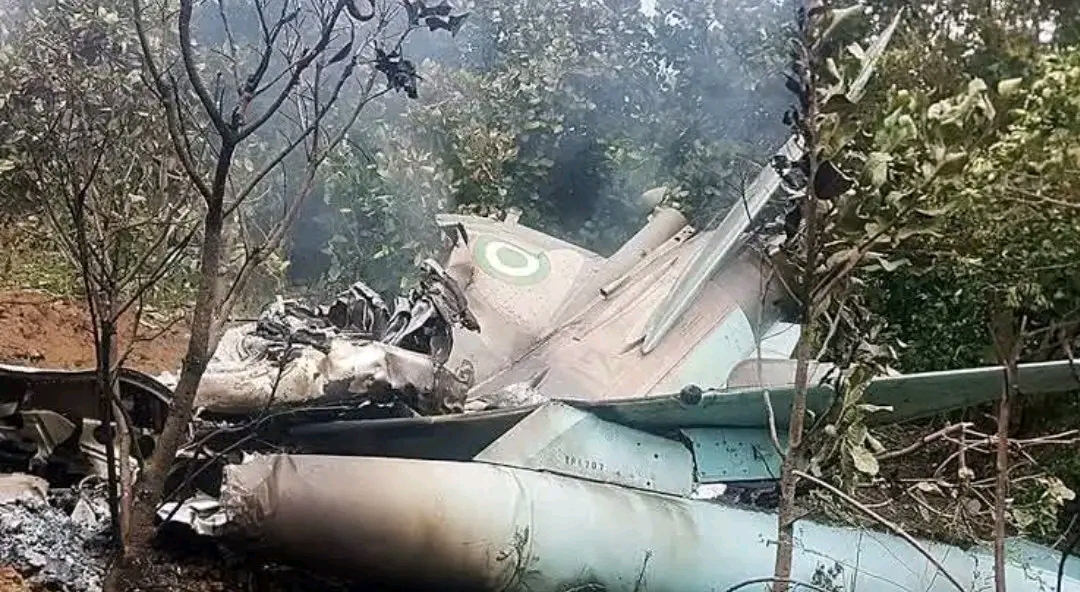Nigerian Military Plane Disappears From Radar Before Crashing, 32 Dead